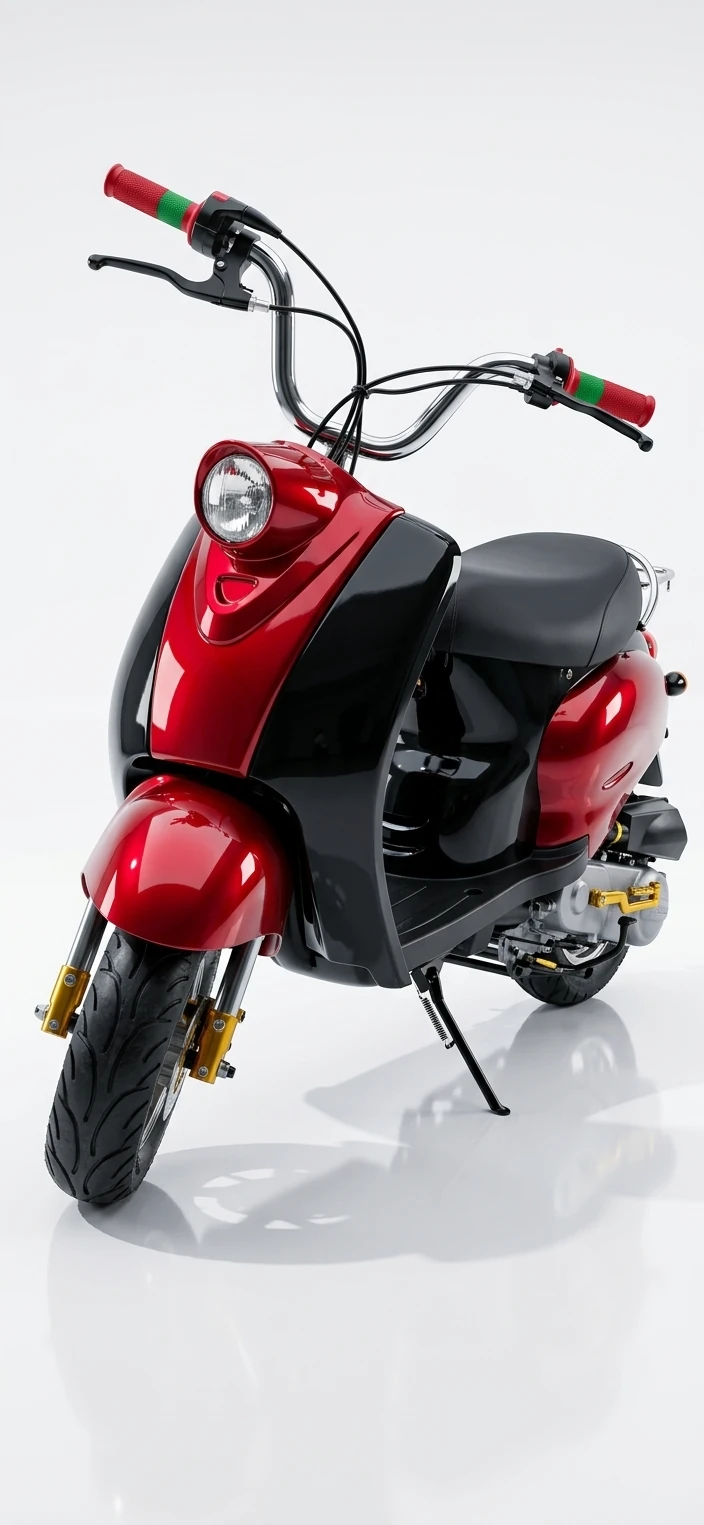 مینی وسپا بنزینی 50 cc