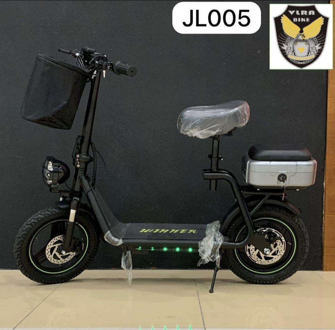 اسکوتر برقی دو نفره ولرا (Vellora) مدل JL005 – موتور ۲۰۰۰ وات،