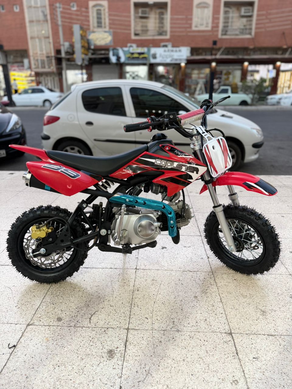 مینی کراس ktm 110 cc
