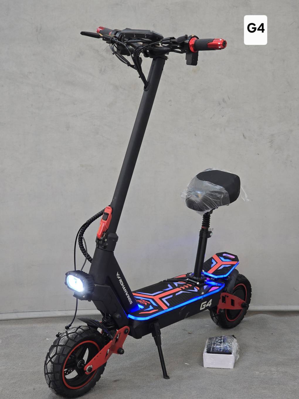 اسکوترg4  3000w ROHAN Wings
