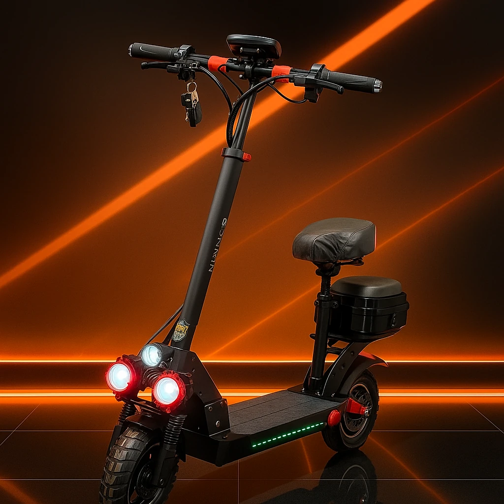 🛴 اسکوتر برقی صندلی‌دار شارژی 2000 وات مدل C11